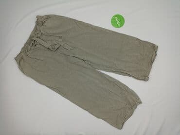 spodnie z szerokimi nogawkami h m: H&M, Material trousers for women — 2