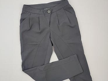 trouser: Terranova, Spodnie materiałowe damskie, rozmiar XS — 1