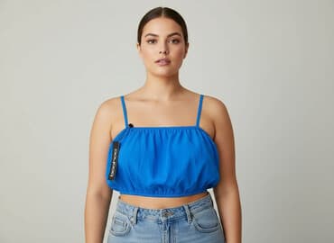 bluzy damskie duże rozmiary: Boohoo, Top damski, rozmiar 3XL — 6