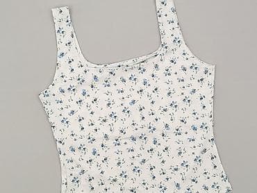 bialy top: Top damski, rozmiar L — 1
