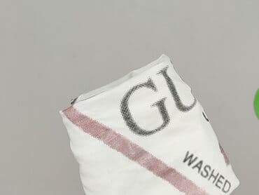 białe t shirty guess: Guess, Top damski, rozmiar S — 6