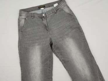 szare jeansy damskie stylizacje: Bpc bonprix collection, Jeansy damskie, rozmiar XL — 1