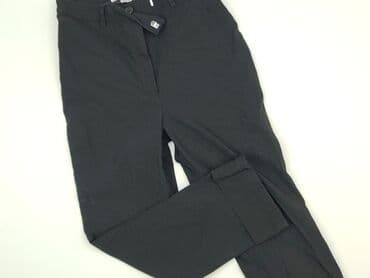 zara woskowane spodnie: Material trousers for women, size S (EU 36) — 1