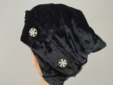 reserved czarna sukienka z bufiastymi rękawami: Reserved, Sukienka damska, rozmiar M — 7