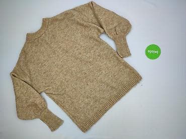 sweter ponczo: Sweter damski, rozmiar M — 4