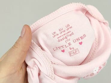 sukienka srebrna cekiny h: Body, F&F, Newborn baby, 
condition - Perfect — 4