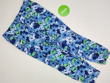 damskie materiałowe spodnie na lato: Uniqlo, Spodnie materiałowe damskie, rozmiar M — 2