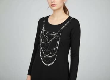 ozdobne skarpety świąteczne: Sukienka damska, rozmiar S — 5