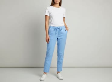 only play curve spodnie: DKNY, Spodnie materiałowe damskie, rozmiar L — 1