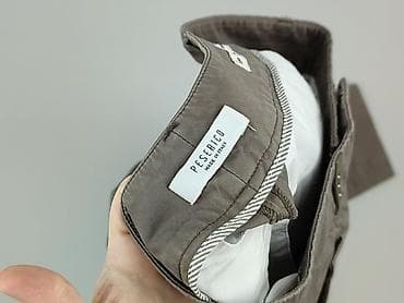 masywne baleriny: Spodnie materiałowe damskie, rozmiar M — 4