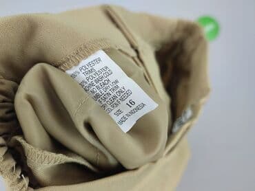 spodnie woskowane born2be: Spodnie materiałowe damskie, rozmiar 2XL — 7