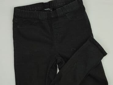 legginsy że szwem między pośladkami: Esmara, Jeansy damskie, rozmiar M — 1