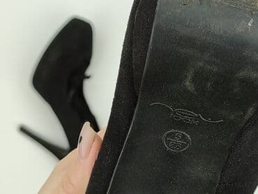 buty na bardzo wysokiej platformie: New Look, Półbuty damskie, rozmiar 38 — 7