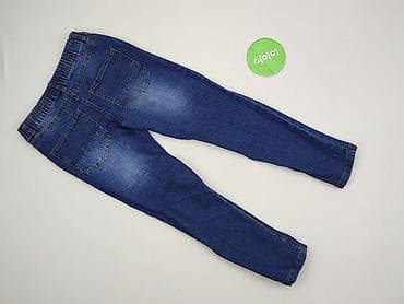 pull and bear jeansy push up: Spodnie jeansowe, Destination, 9 lat, 128/134, stan - Idealny — 3