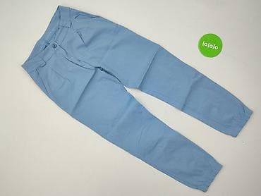 dresy z kantem: Spodnie materiałowe damskie, rozmiar S — 2