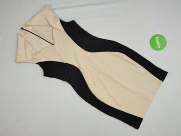 sukienki beżowe midi: Sukienka damska, rozmiar M — 2