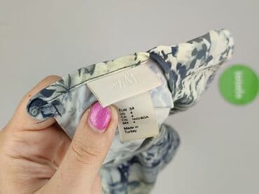 bluzki dopasowane eleganckie: H&M, Bluzka damska, rozmiar XS — 4