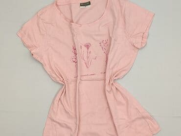 guess t shirt damski rozowy: Beloved, T-shirt damski, rozmiar M — 1