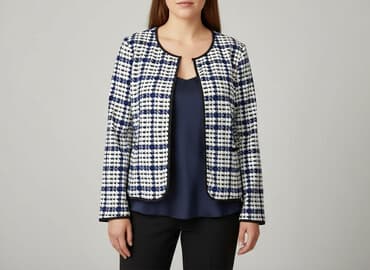 koszulka pod marynarkę damska: Marynarka damska, rozmiar 2XL — 6