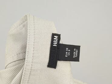 srebrne spódnice plisowane: H&M, Spódnica damska, M — 4