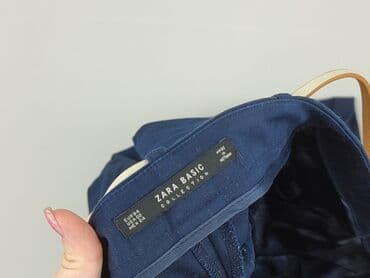 stradivarius spodnie dla niskich: Zara, Брюки жіночі, розмір XS — 4