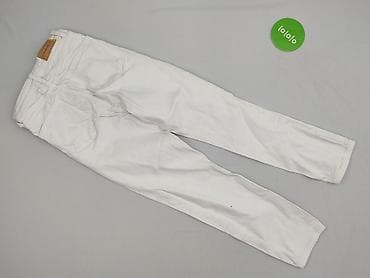 hm biale trampki: Jeansy damskie, rozmiar 2XS — 3