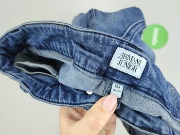 Bluzki: Spodnie jeansowe, 14 lat, 170, stan - Bardzo dobry — 4