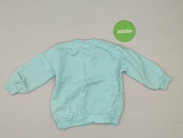 pomaranczowe spodnie dresowe: Sweatshirt, 3-4 years, 98-104 cm, condition - Very good — 3