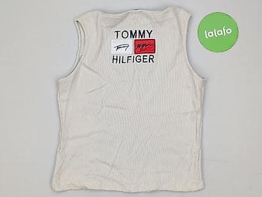 t shirty basic tommy hilfiger: Tommy Hilfiger, Top damski, rozmiar L — 3
