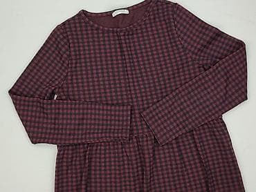 krata glencheck: Zara, Bluzka damska, rozmiar S — 1