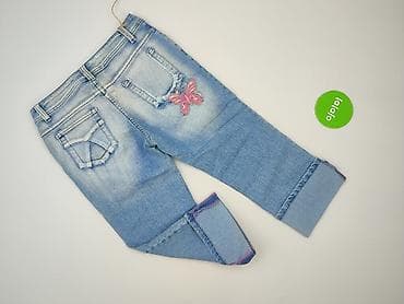 jeansy pull: Spodnie 3/4 damskie, rozmiar XL — 3