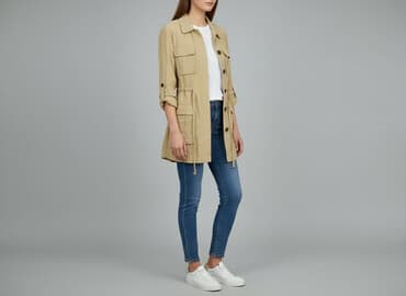 kurtka koszulowa new yorker: MNG, Kurtka przejściowa damska, rozmiar S — 1