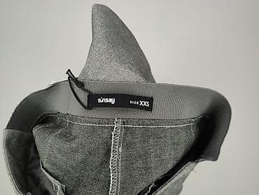 mid riser: Spodnie materiałowe damskie, rozmiar 2XS — 6