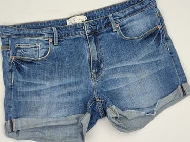 jeansy damskie podarte: H&M, Shorts for women, size 2XS (EU 32) — 1