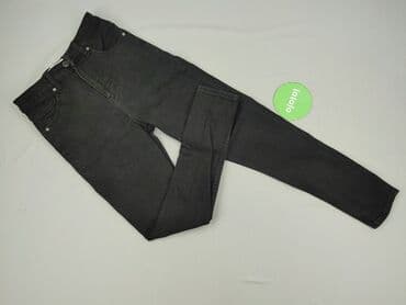 birkenstock klapki ccc: Bershka, Jeansy damskie, rozmiar S — 2