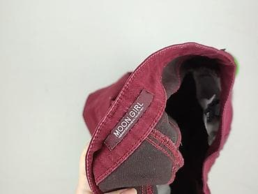 ubrania second hand: Spodnie materiałowe damskie, rozmiar L — 4
