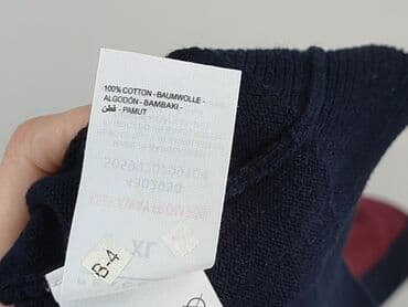 sweter w paski stradivarius: Peacocks, Sweter dla mężczyzn, rozmiar XL — 5