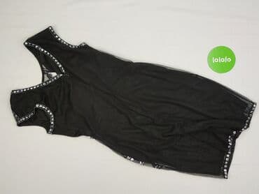 pasek do czarnej sukienki: BODY FLIRT, Sukienka damska, S — 3