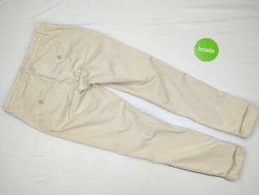 Women: Material trousers for women, M — 3