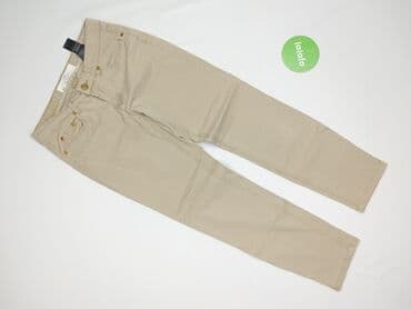 hm spodnie zimowe: H&M L.O.G.G., Spodnie materiałowe damskie, rozmiar M — 2