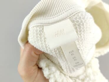 жіночі флісові кофти: H&M, Sweter damski, rozmiar XL — 4