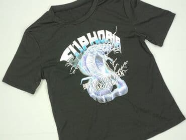 system of a down koszulka h m: Shein, T-shirt damski, rozmiar M — 1
