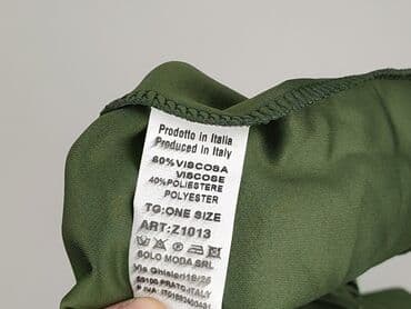 białe bluzki ze zlotym nadrukiem: Bluzka damska, rozmiar One size — 5