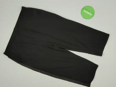 cropp spodnie damskie czarne: Spodnie 3/4 damskie, rozmiar L — 2