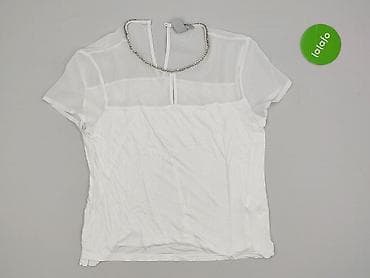 biala bluza: H&M, Bluzka damska, rozmiar M — 2