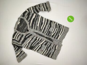 poliamid w swetrze: Indigo, Kardigan damski, rozmiar M — 2