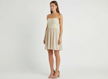 sukienki na wesele dla puszystej babci: Sukienka damska, rozmiar S — 1