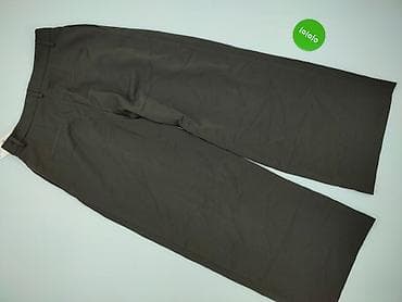 material trousers: Spodnie materiałowe damskie, rozmiar L — 3