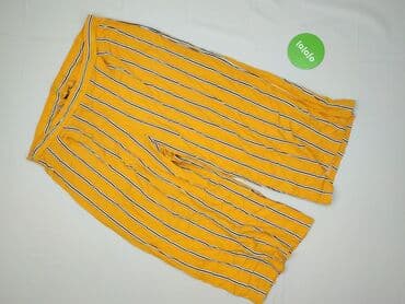 krótkie spodenki z lampasami: George, Spodnie 3/4 damskie, rozmiar XL — 2