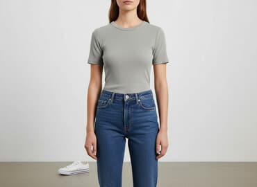 zara t shirt oversize: Zara, Women`s T-shirt, size S — 1